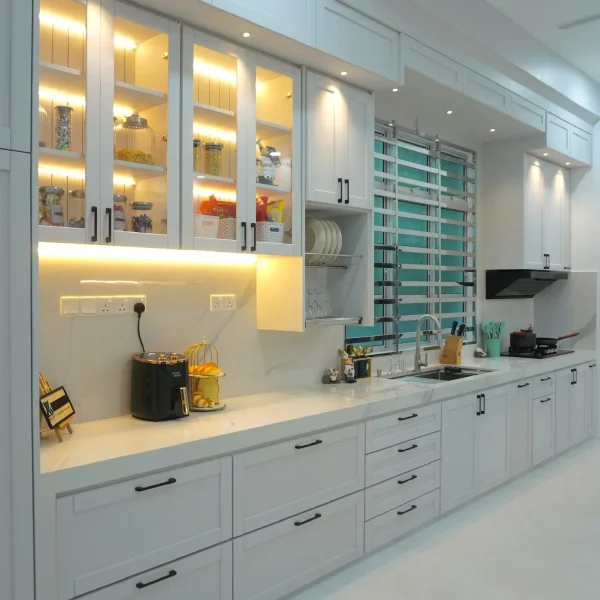 Dapur 2 Shaker Kitchen