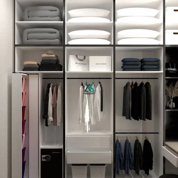 MB V1 in logo OPEN WARDROBE