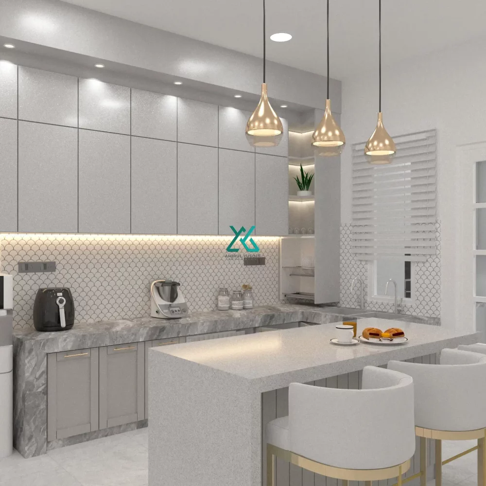 Custom-Built Kitchen