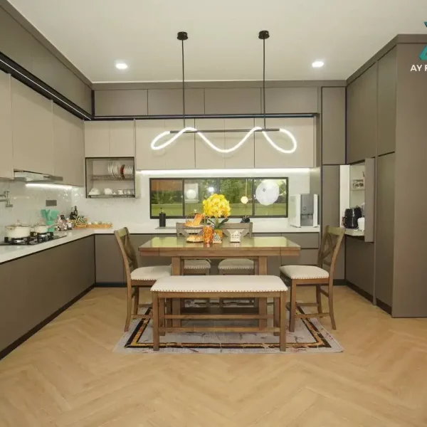 kitchen-4 U-Shaped Kitchen